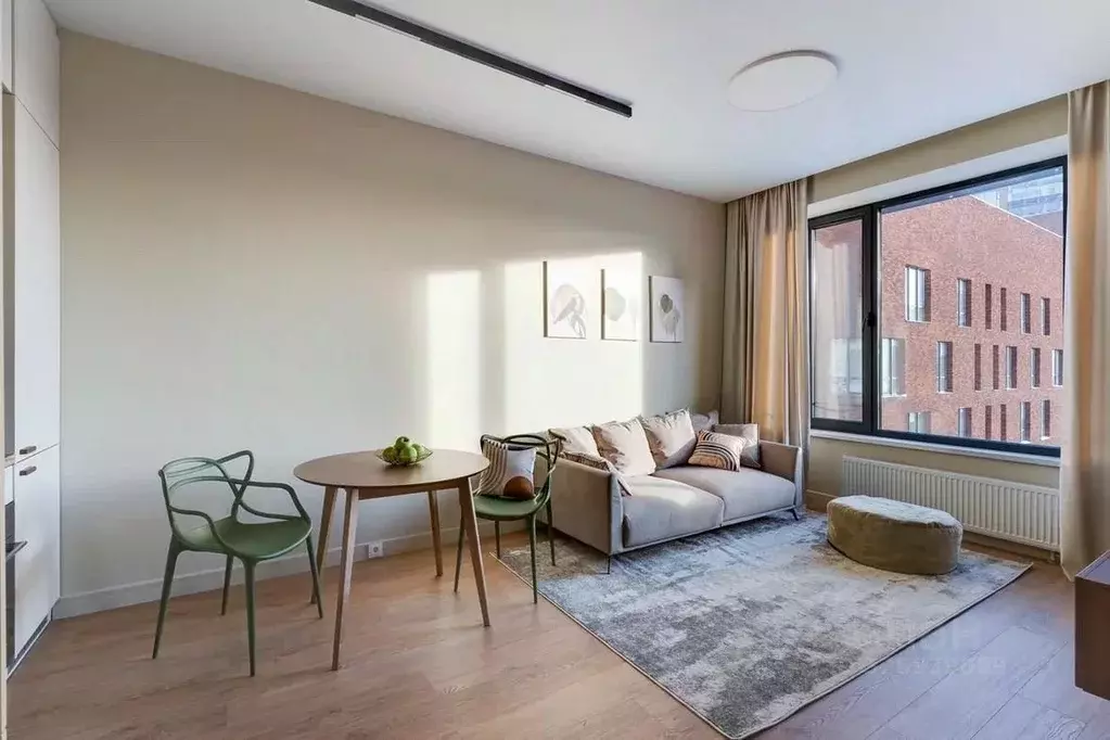 2-к кв. Москва Новоданиловская наб., 8к1 (40.0 м) - Фото 2