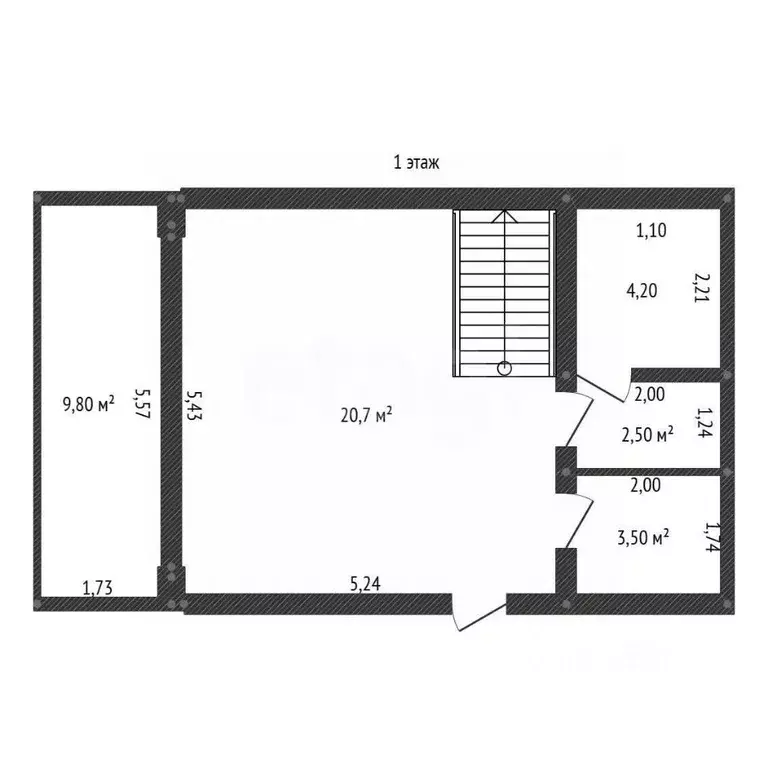 Дом в Башкортостан, Уфимский район, Булгаковский сельсовет, Тюльпан ... - Фото 2