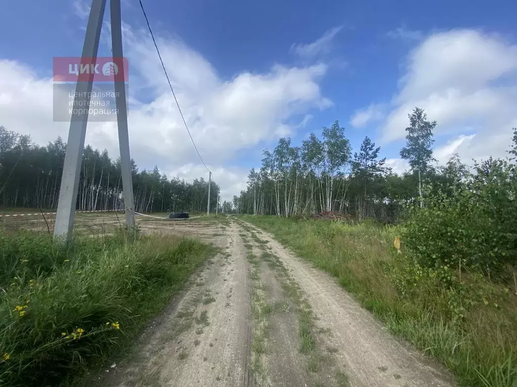 Участок в Рязанская область, Рязанский район, Дубровическое с/пос, с. ... - Фото 1