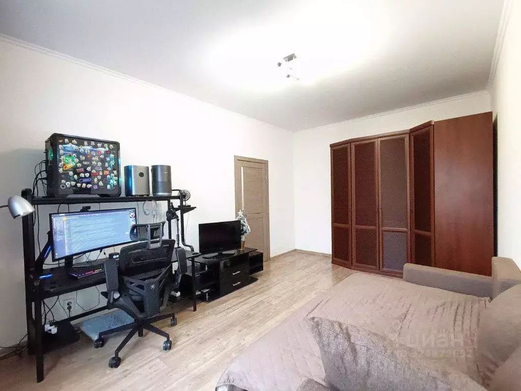 1-к кв. Московская область, Солнечногорск городской округ, Голубое пгт ... - Фото 2