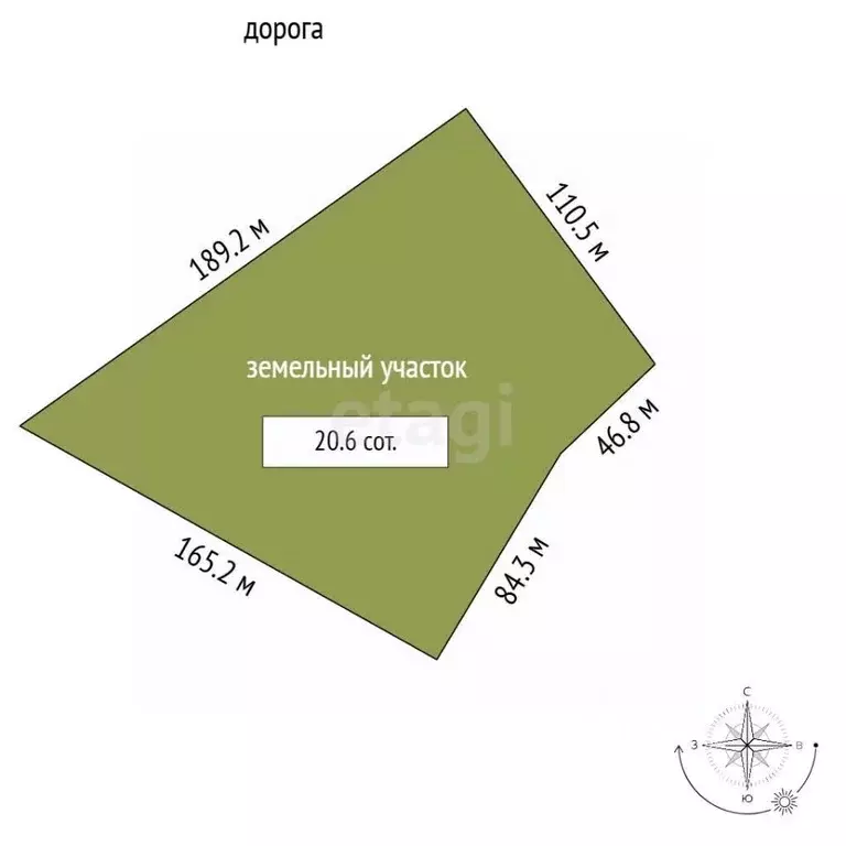 Участок в Ленинградская область, Ломоносовский район, Копорское с/пос, ... - Фото 2