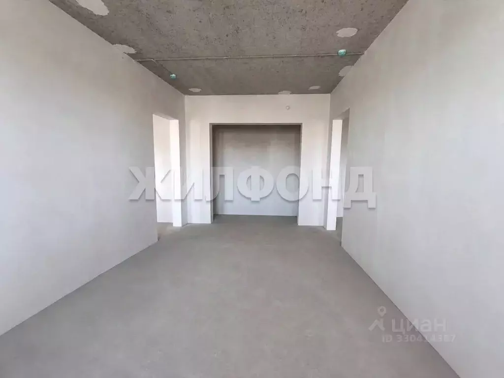 2-к кв. Новосибирская область, Новосибирск Рельефная ул., 106/1 (67.5 ... - Фото 2