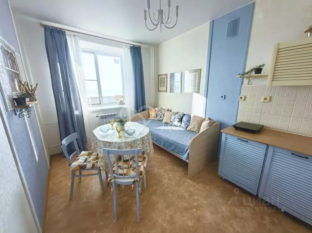 1-к кв. Волгоградская область, Волгоград ул. Никитина, 125А (46.8 м) - Фото 1