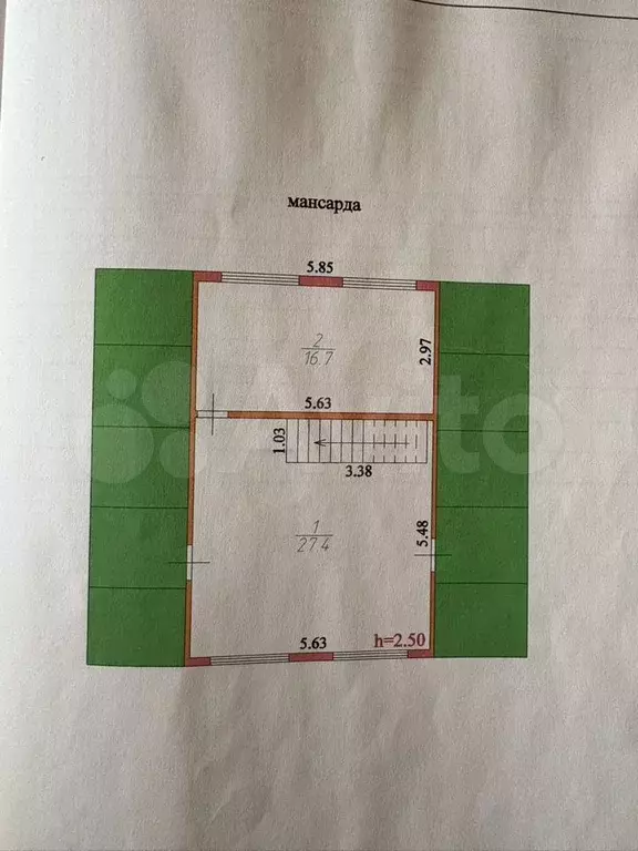 Дом 117,2 м на участке 2,5 сот. - Фото 1