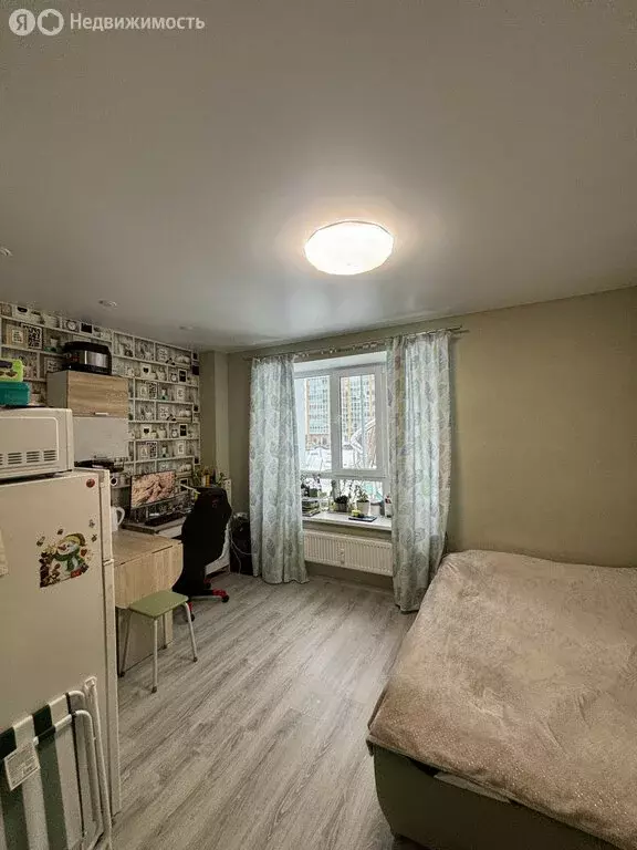 Квартира-студия: Сыктывкар, Октябрьский проспект, 218 (22 м) - Фото 2