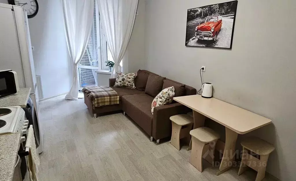 1-к кв. Краснодарский край, Краснодар Пашковский жилмассив, ул. ... - Фото 1