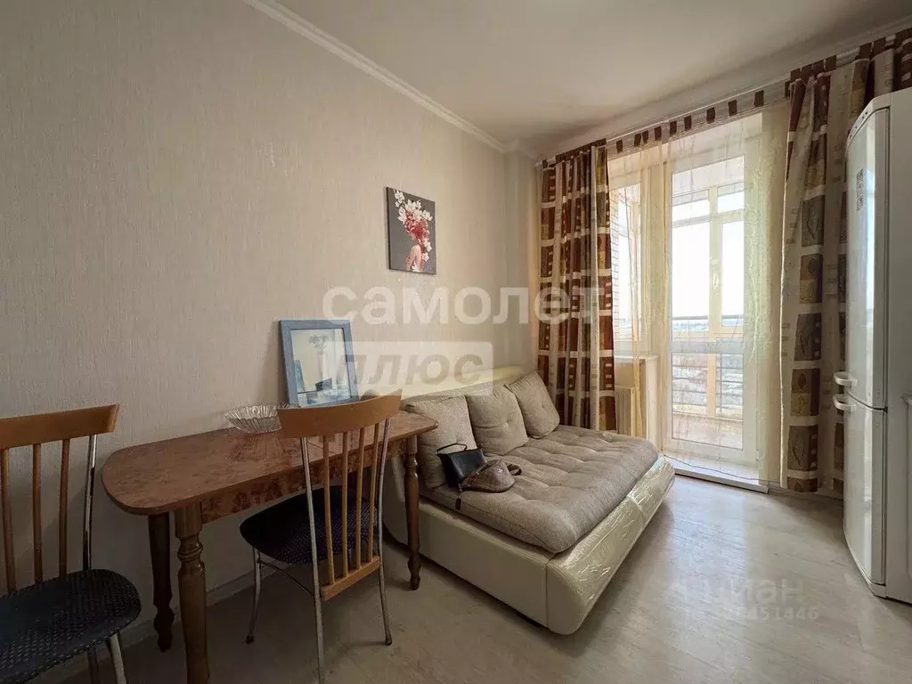 1-к кв. Московская область, Домодедово Северный мкр, ул. Каширское ... - Фото 1