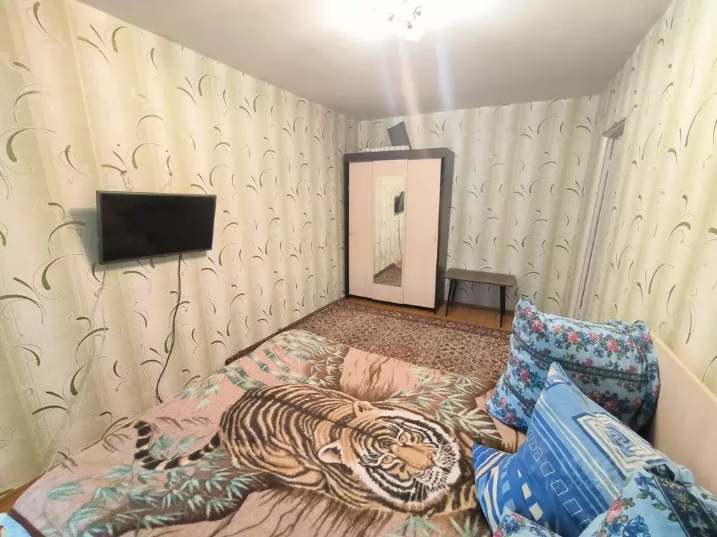 2-к кв. Курганская область, Курган Северный жилрайон, ул. Зеленая, 8 ... - Фото 1