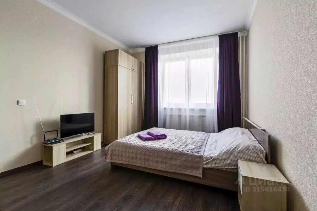 1-к кв. Московская область, Щелково Центральная ул., 17 (37.0 м) - Фото 0