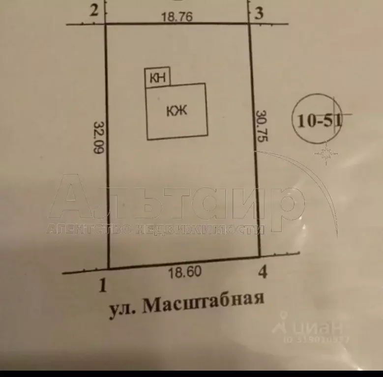 Участок в Ростовская область, Ростов-на-Дону Масштабная ул. (5.8 сот.) - Фото 0
