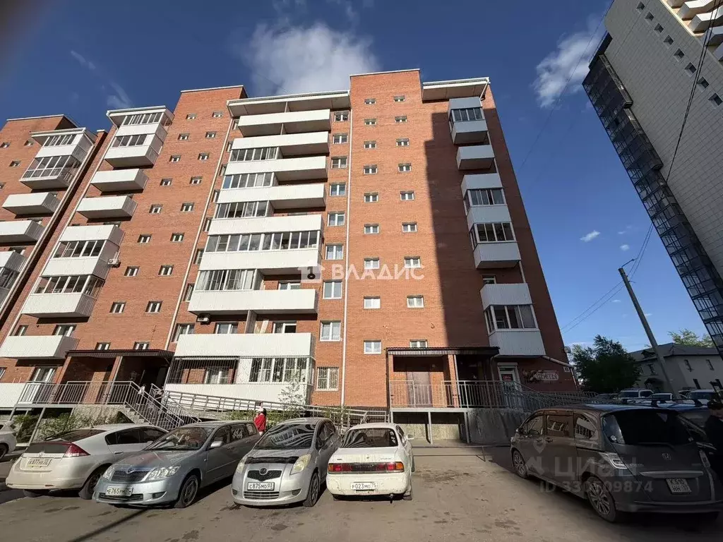 Студия Бурятия, Улан-Удэ 47-й кв-л, ул. Конечная, 4 (34.3 м) - Фото 2