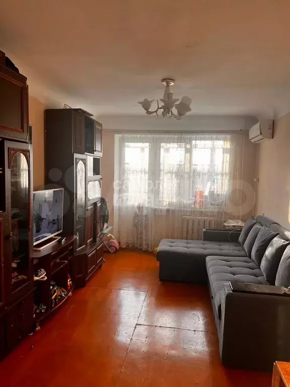 3-к. квартира, 56 м, 2/5 эт. - Фото 1