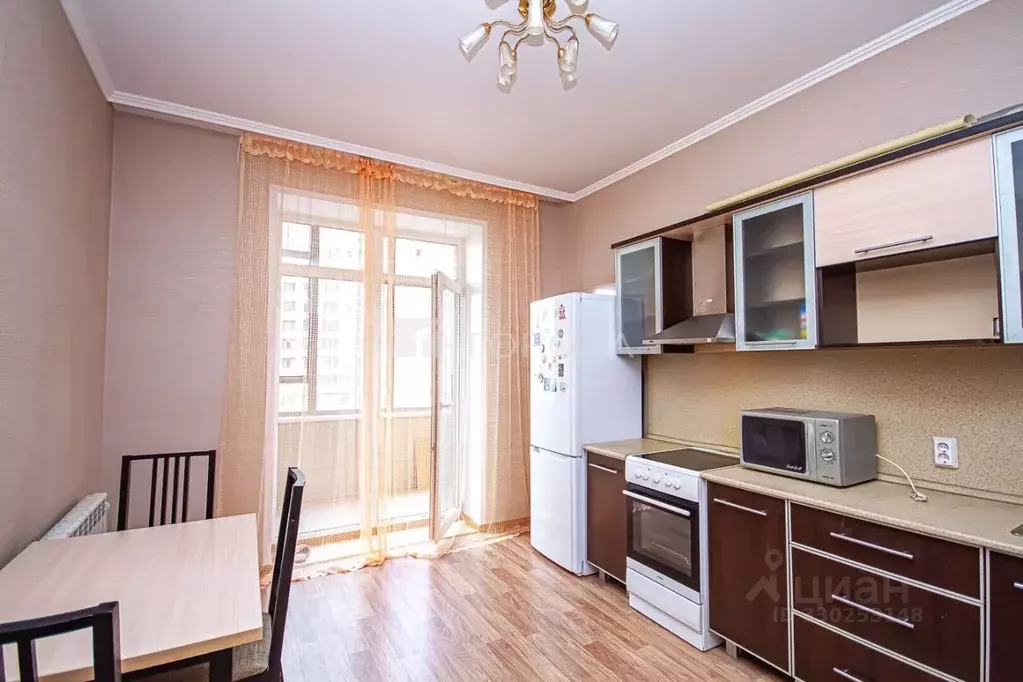 1-к кв. Новосибирская область, Новосибирск 2-я Обская ул., 154 (43.8 ... - Фото 1