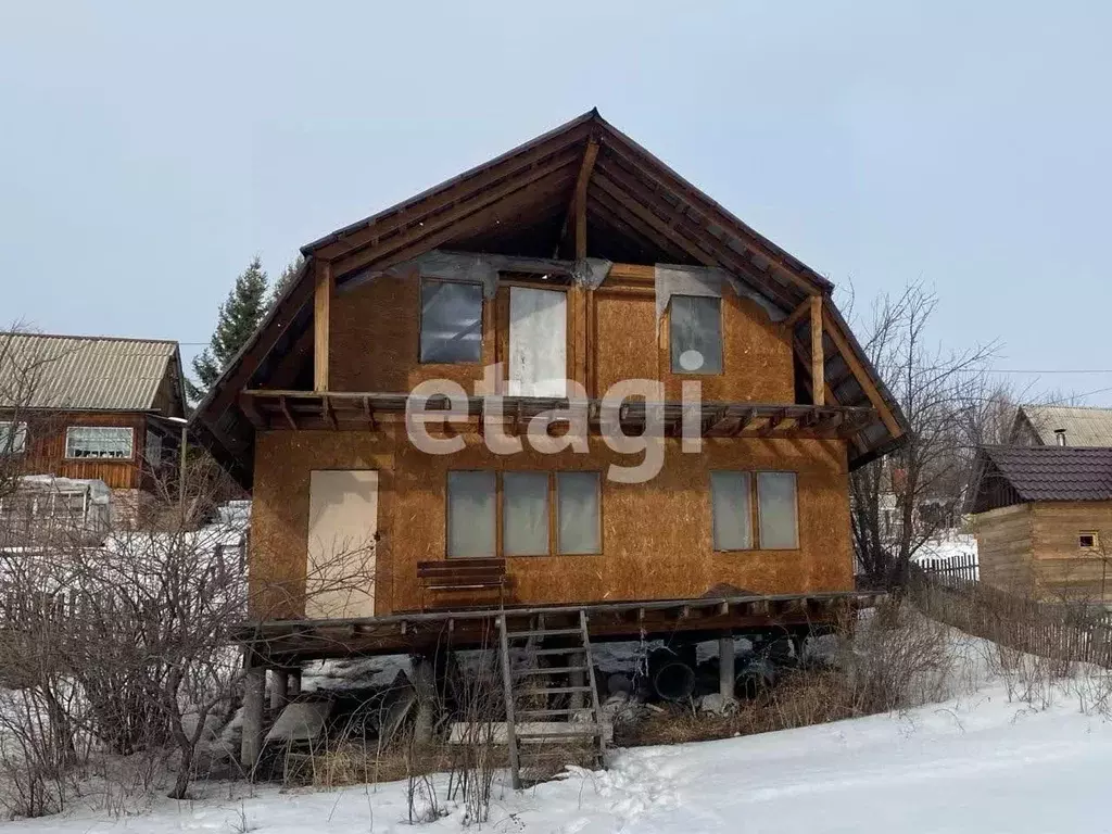 Дом в Красноярский край, Емельяновский район, Элитовский сельсовет, ... - Фото 0