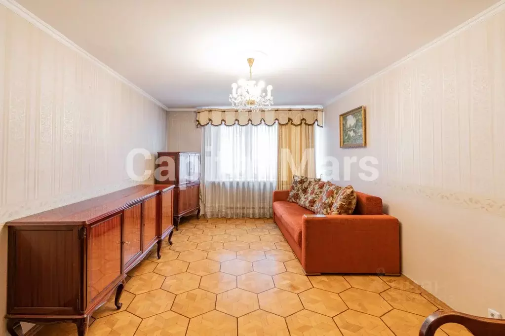 3-к кв. Москва 2-й Крестовский пер., 4 (65.0 м) - Фото 0