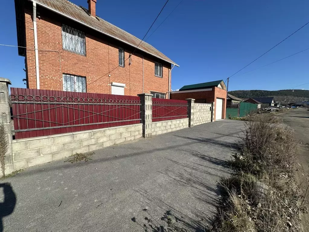 Дом в Челябинская область, Миасс Лесопильная ул., 15 (150 м) - Фото 2