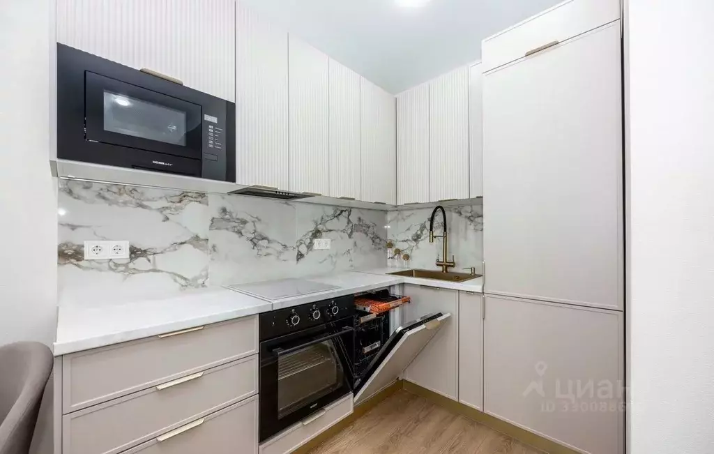 2-к кв. Москва ул. Большое Понизовье, 8 (35.0 м) - Фото 2