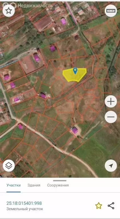 Участок в село Борисовка (15 м) - Фото 1