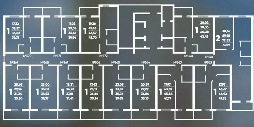 1-к кв. Самарская область, Самара Белорусская ул., 18 (47.77 м) - Фото 1