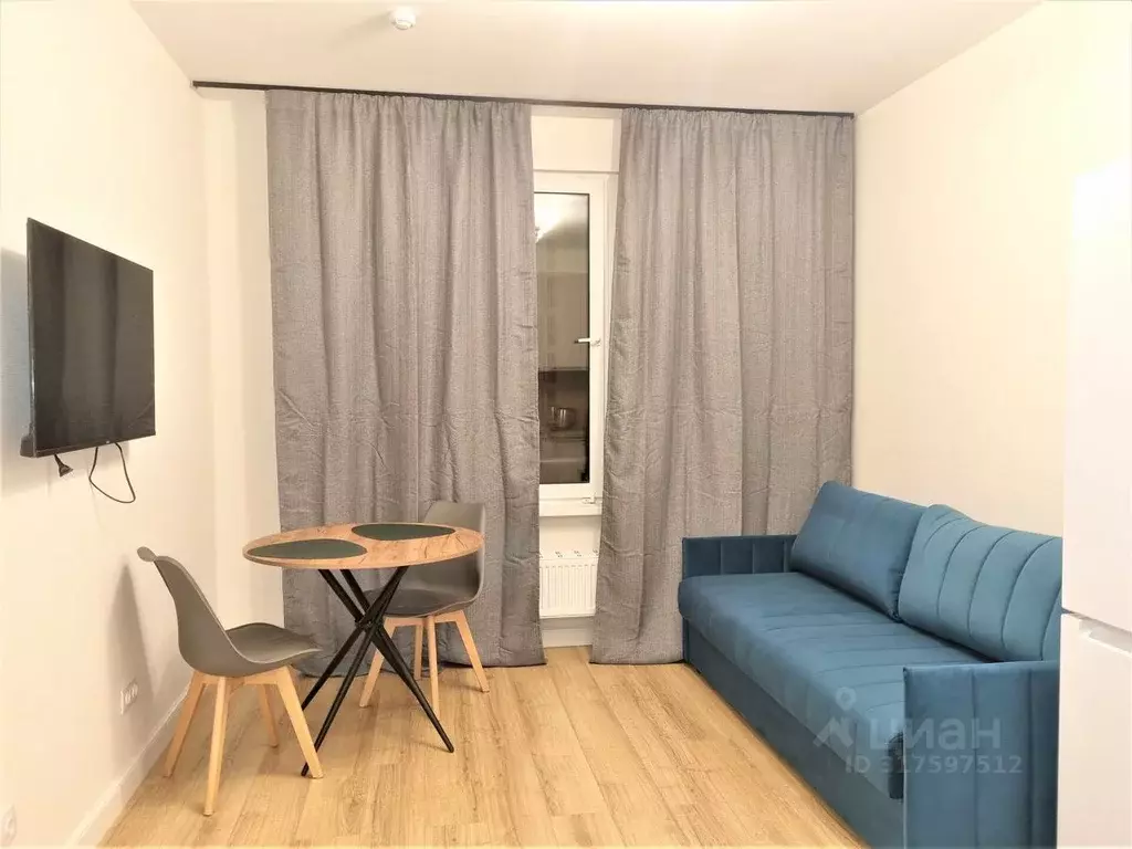 Студия Санкт-Петербург просп. Крузенштерна, 4 (20.0 м) - Фото 1