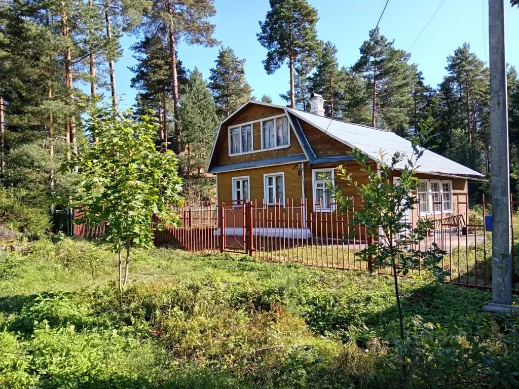 дом в ленинградская область, гатчинский район, вырица городской . - Фото 0