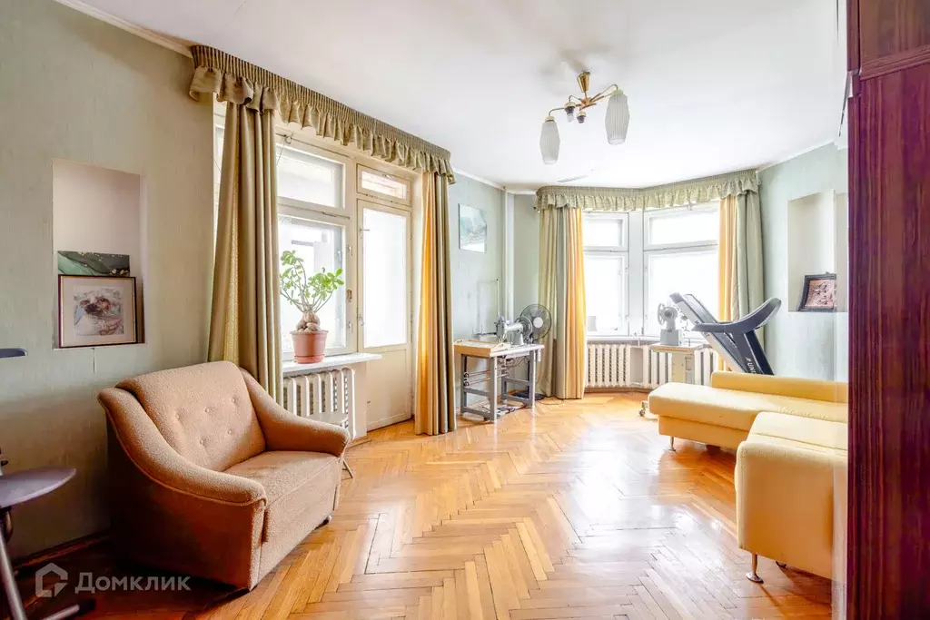 Продаётся 4-к квартира, 85.6 м - Фото 0