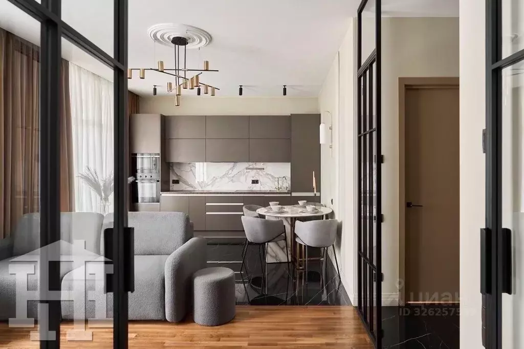 2-к кв. Москва Шелепихинская наб., 34к2зд2 (75.0 м) - Фото 2