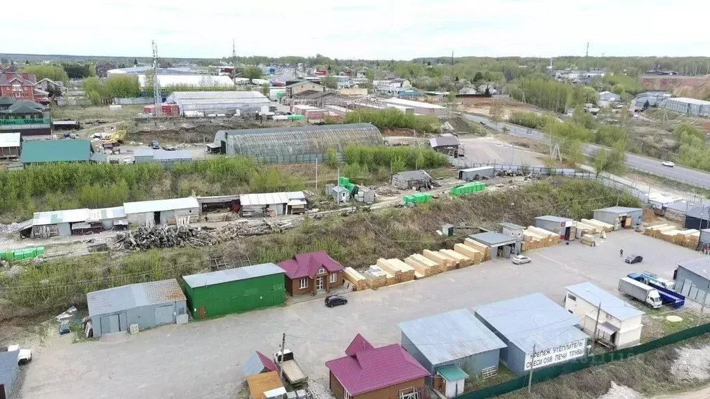 Склад в Нижегородская область, Нижний Новгород д. Ржавка, 251А (1000 ... - Фото 1