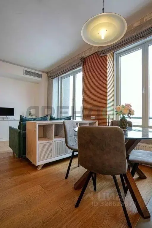 1-к кв. Москва Басманный пер., 5 (45.0 м) - Фото 2