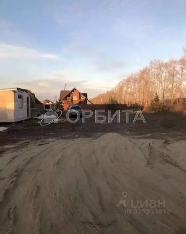 Участок в Тюменская область, Тюменский муниципальный округ, д. ... - Фото 1