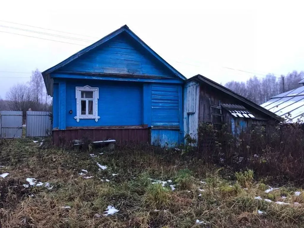Дом в Нижегородская область, Чкаловск городской округ, д. Кириха  (19 ... - Фото 1