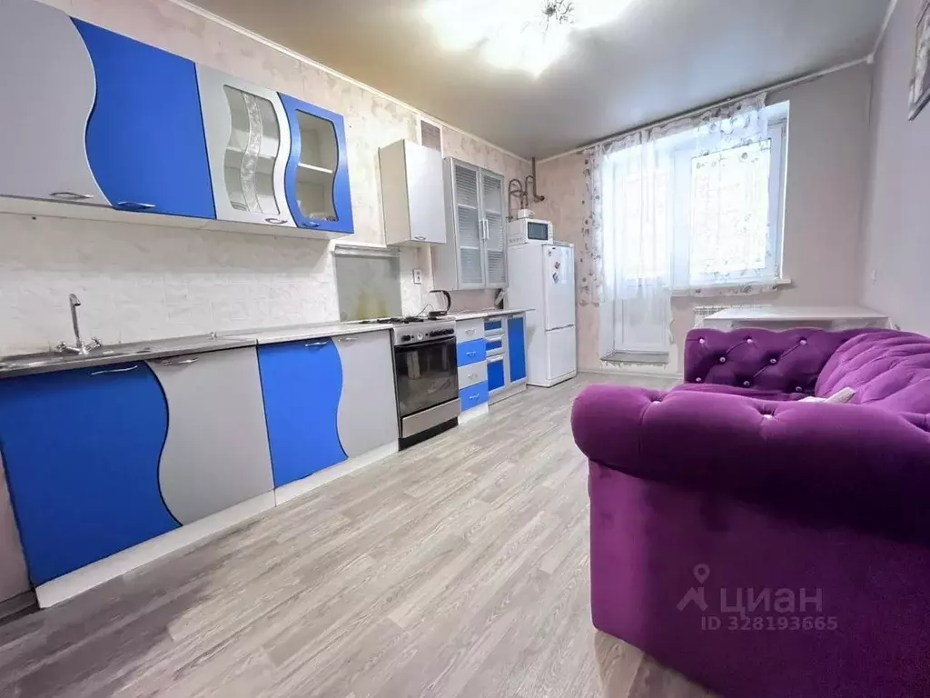 1-к кв. Татарстан, Казань ул. Салиха Батыева, 21 (40.0 м) - Фото 1