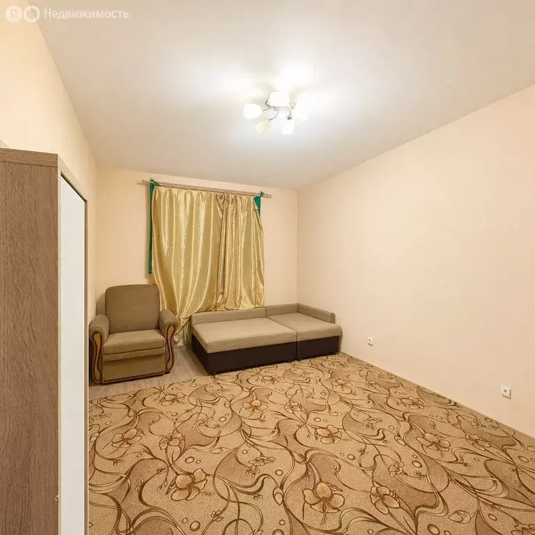 1-комнатная квартира: Казань, улица Натана Рахлина, 15к2 (32.43 м) - Фото 2
