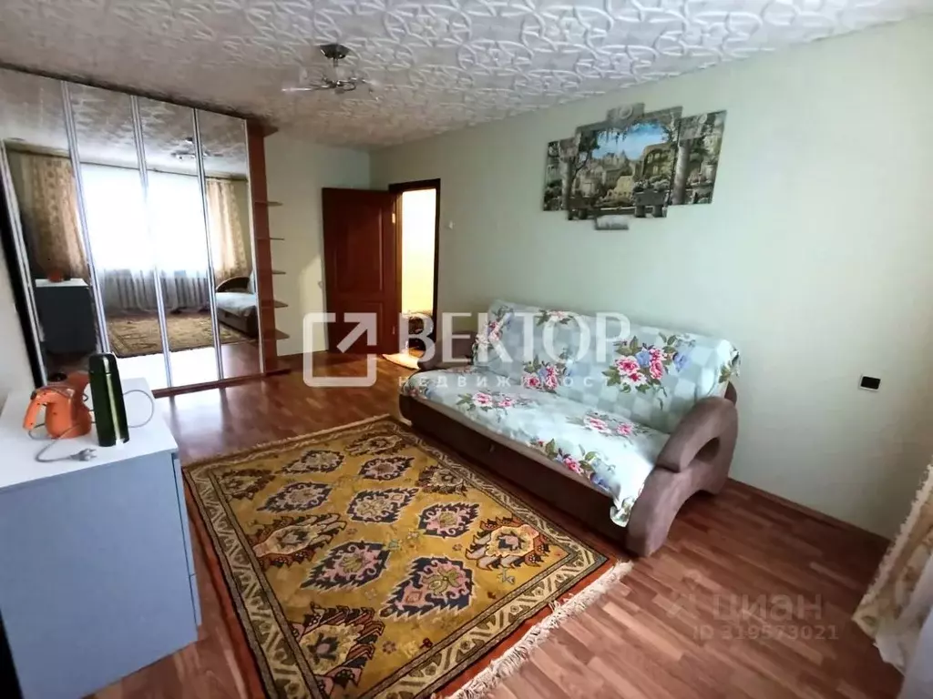 1-к кв. Ивановская область, Иваново ул. Парижской Коммуны, 15 (31.0 м) - Фото 0