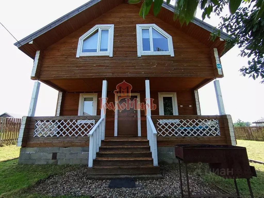 Дом в Владимирская область, Александровский муниципальный округ, ... - Фото 0