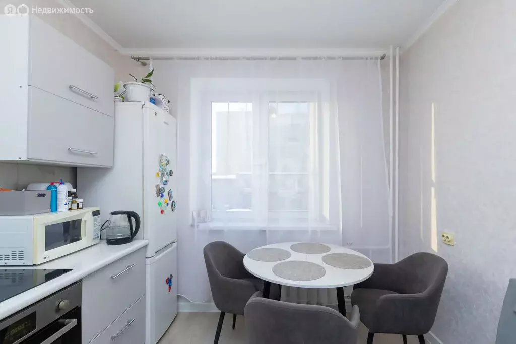 1-комнатная квартира: Тюмень, микрорайон Тарманы, улица Маршака, 5 ... - Фото 2