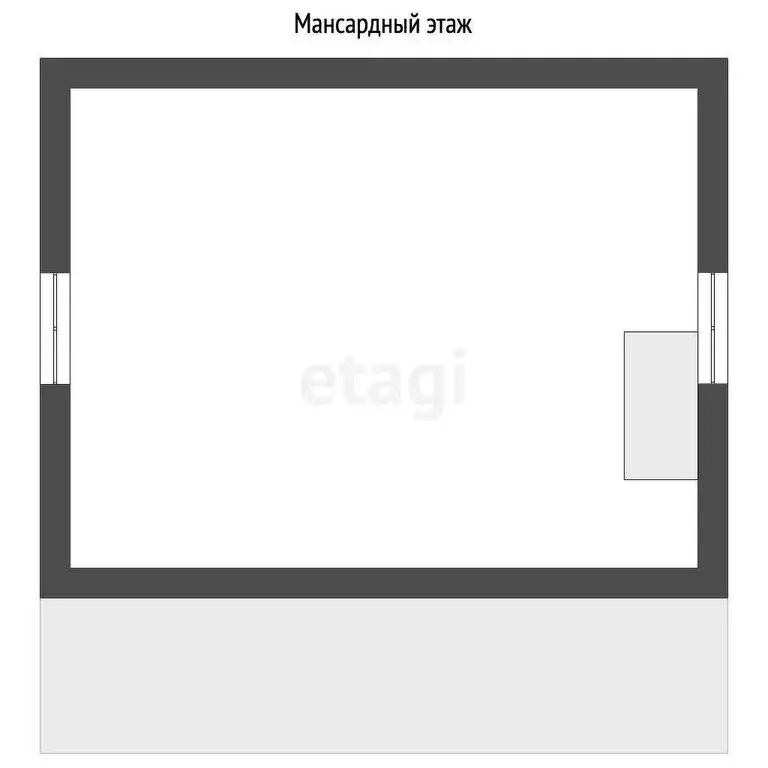 Дом в Голубая Нива, посёлок Голубая Нива (50 м) - Фото 1