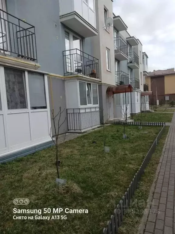 1-к кв. Калининградская область, Гурьевский муниципальный округ, пос. ... - Фото 1