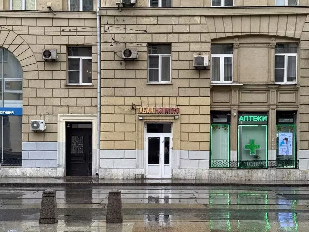 Торговая площадь в Москва Валовая ул., 2-4/44С1 (34 м) - Фото 0