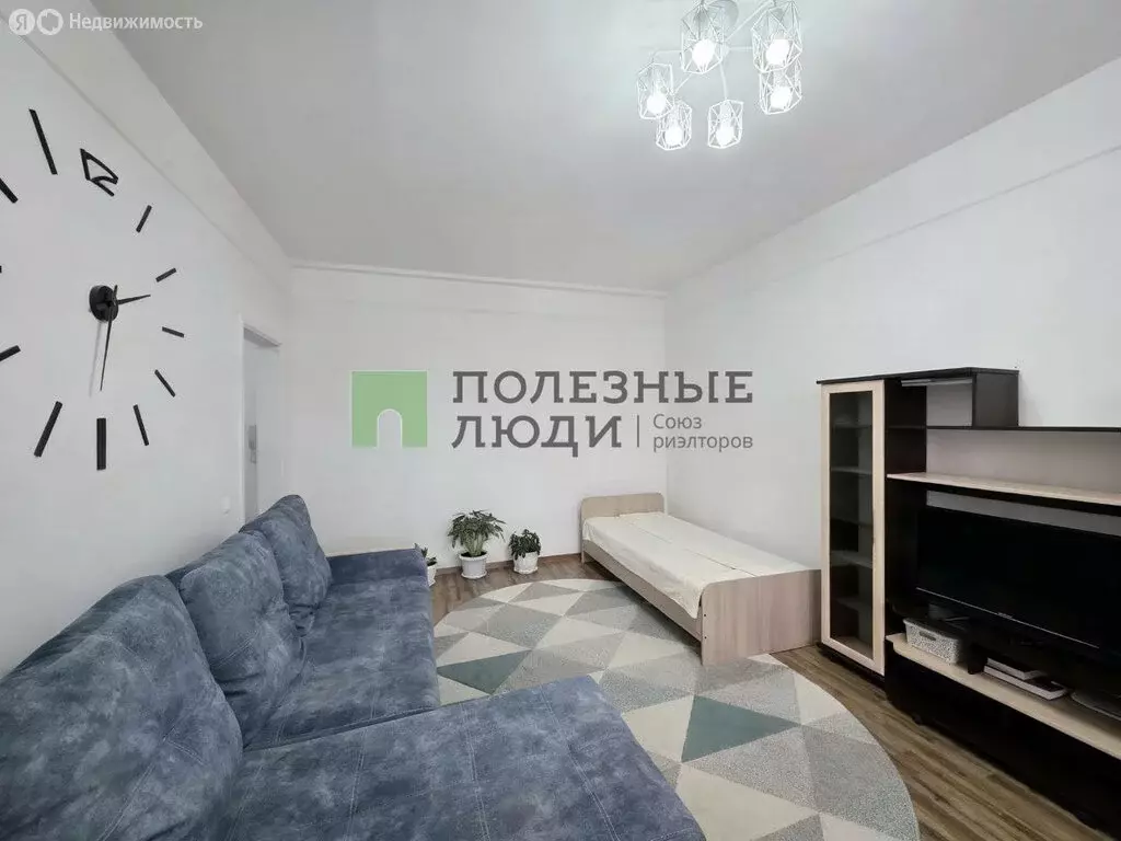 1-комнатная квартира: Ангарск, 30-й микрорайон, 5 (40 м) - Фото 1