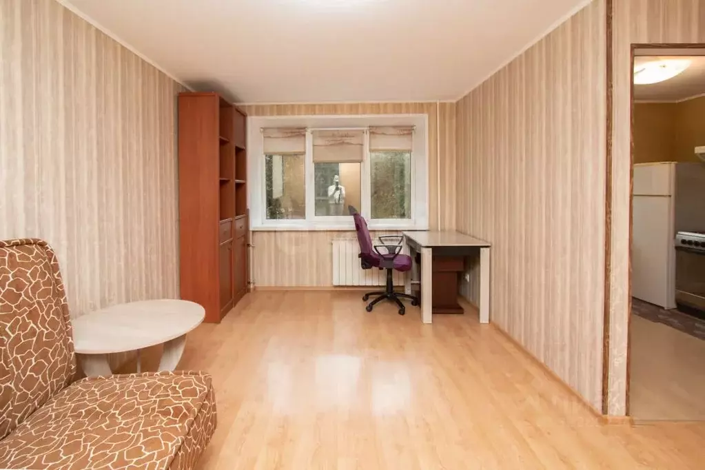 1-к кв. Кемеровская область, Новокузнецк ул. Циолковского, 34 (32.6 м) - Фото 2