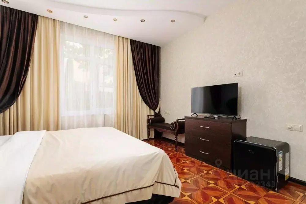 Комната Краснодарский край, Сириус пгт ул. Цветочная, 35 (18.0 м) - Фото 1