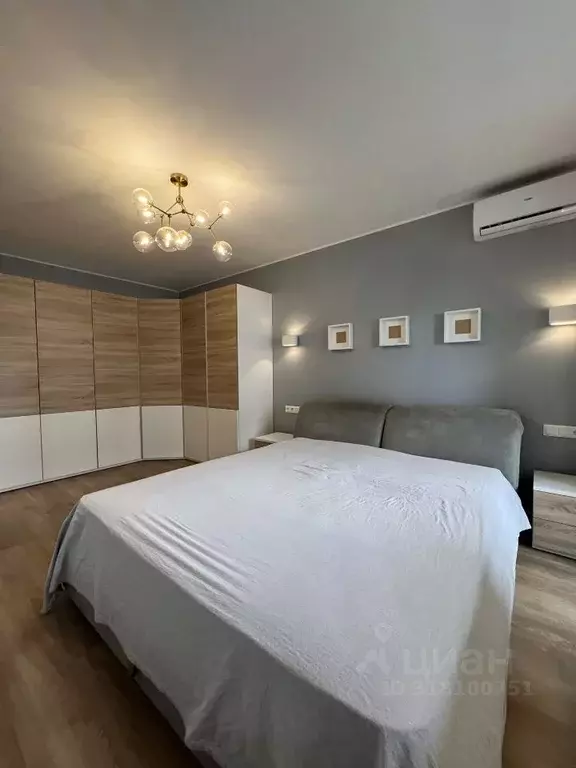 3-к кв. Москва ул. Борисовские Пруды, 12К1 (90.0 м) - Фото 1