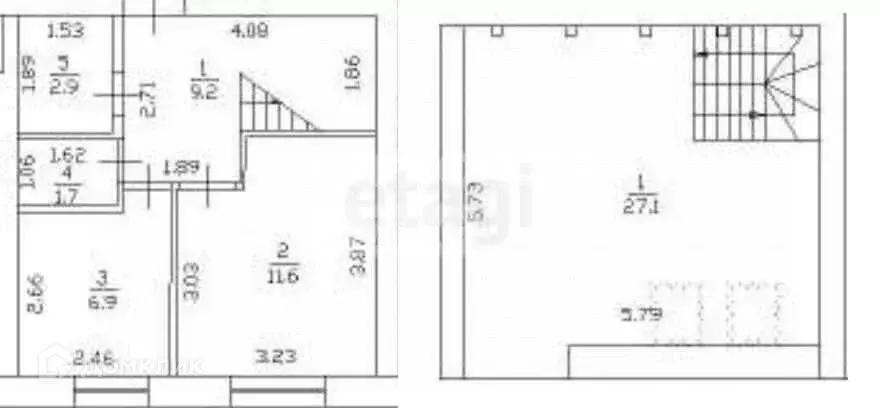 Продаётся 2-к квартира, 59.4 м - Фото 0