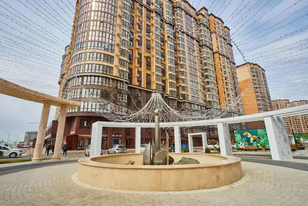 1-к кв. Краснодарский край, Краснодар ул. Конгрессная, 33 (20.0 м) - Фото 1