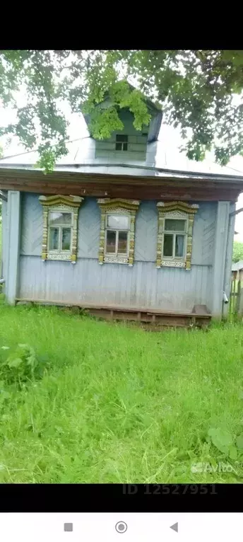 Дом в Нижегородская область, Спасский муниципальный округ, д. Новое ... - Фото 0