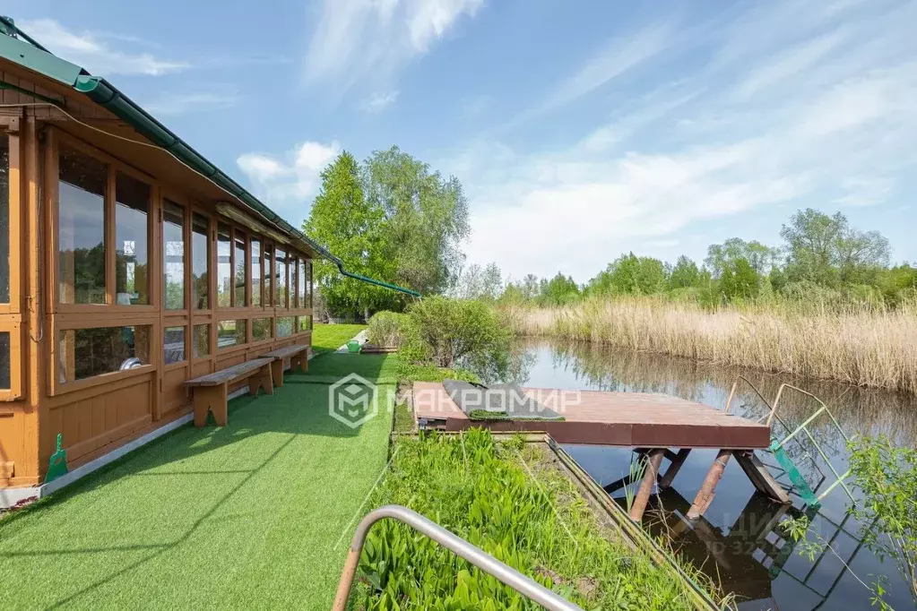 Дом в Новосибирская область, Новосибирск Маяк СНТ, ул. Основная, 998 ... - Фото 1