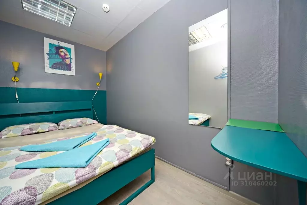 Комната Москва Бауманская ул., 4 (6.0 м) - Фото 2