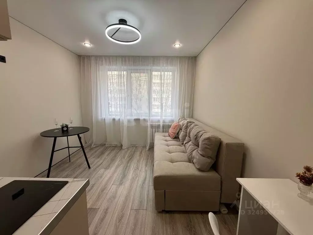 Студия Тюменская область, Тюмень ул. Энергетиков, 60а (17.0 м) - Фото 2