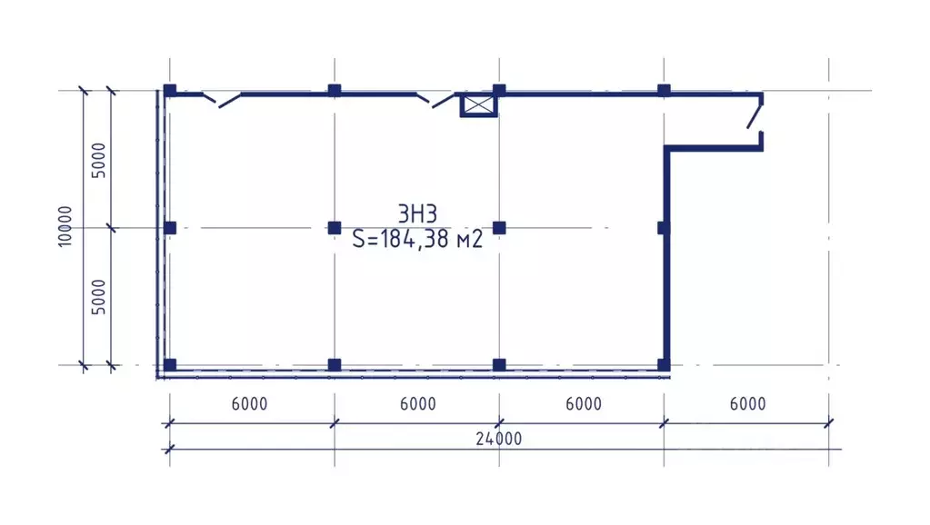 Склад в Санкт-Петербург Литовская ул., 16Б (184 м) - Фото 1